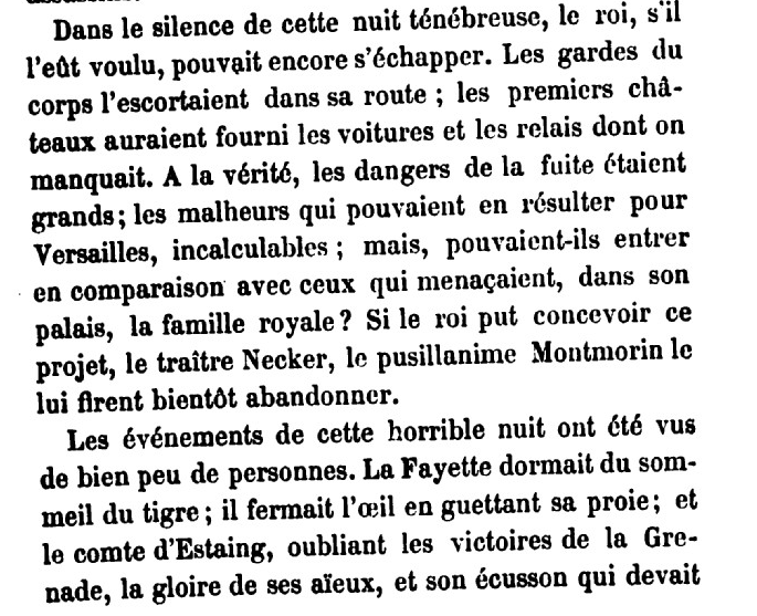 05 octobre 1789: Les Parisiennes réclament du pain Captu826