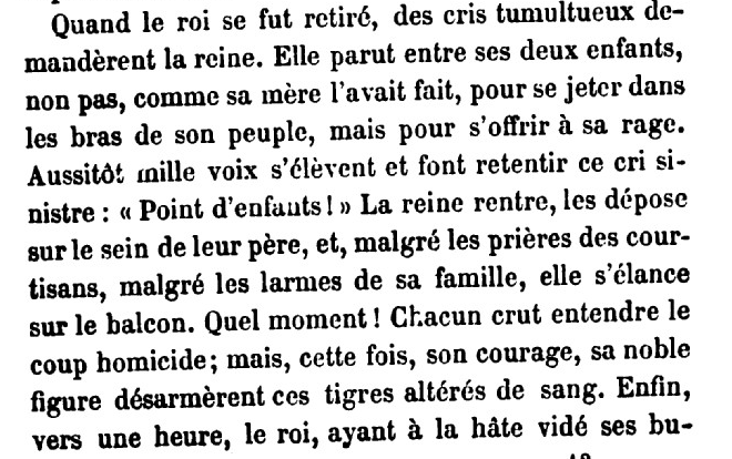 05 octobre 1789: Les Parisiennes réclament du pain Captu828