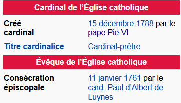 19 février 1794: Étienne-Charles de Loménie de Brienne Captu856