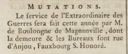 1er janvier 1777: Almanach Captu858