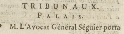 03 janvier 1777: Almanach Captu868