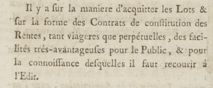 07 janvier 1777: Almanach Captu891