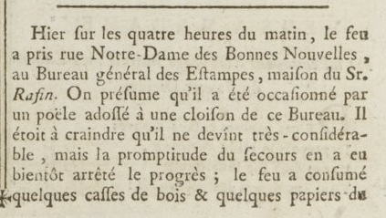11 janvier 1777: Almanach Captu901