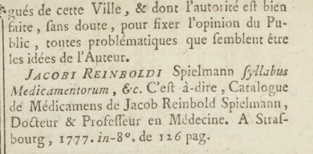 17 janvier 1777: Almanach Captu918