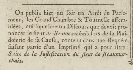19 janvier 1777: Almanach Captu927