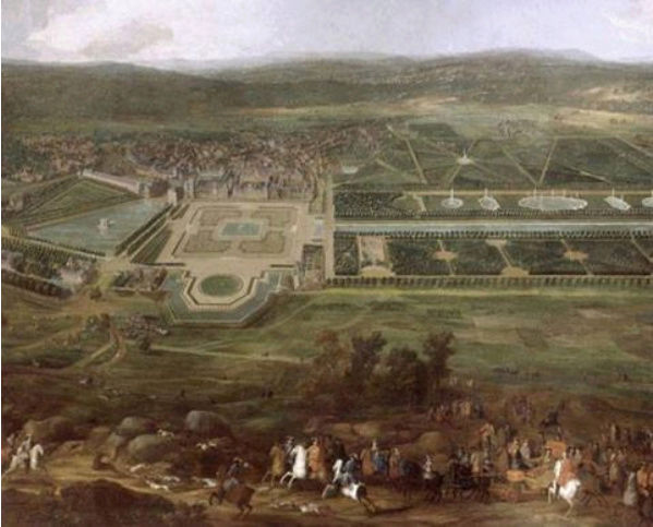 10 octobre 1758: Louis XV part pour Fontainebleau Captur10