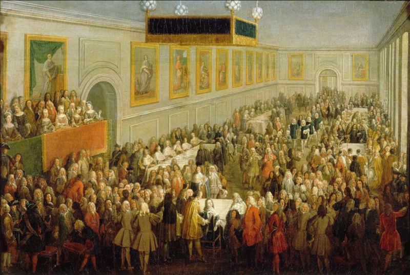 25 octobre 1722: Sacre de Louis XV à Reims Captur29