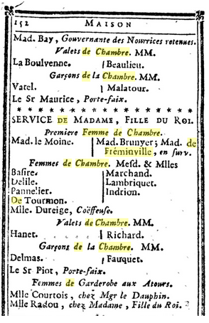 1784: Mme de Fréminville, première femme de chambre Captur82