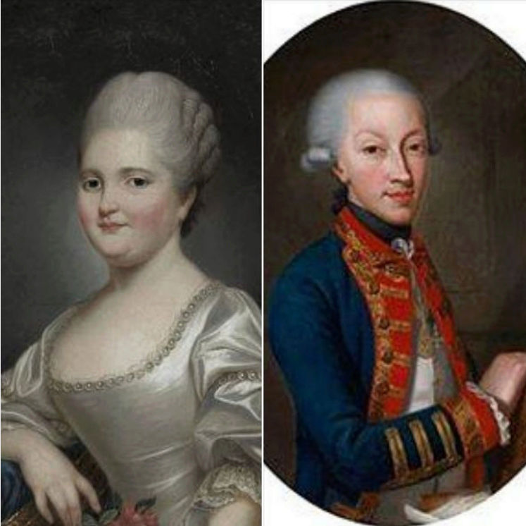 12 février 1775: Cérémonies relatives au mariage de Mme Clotilde Capure10