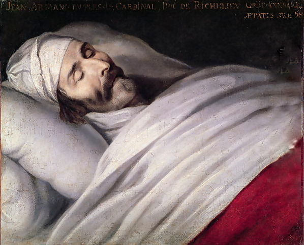04 décembre 1642: Mort de Richelieu Cardin15