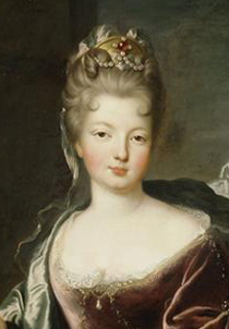 1er février 1749:  Françoise-Marie de Bourbon  Chapel18