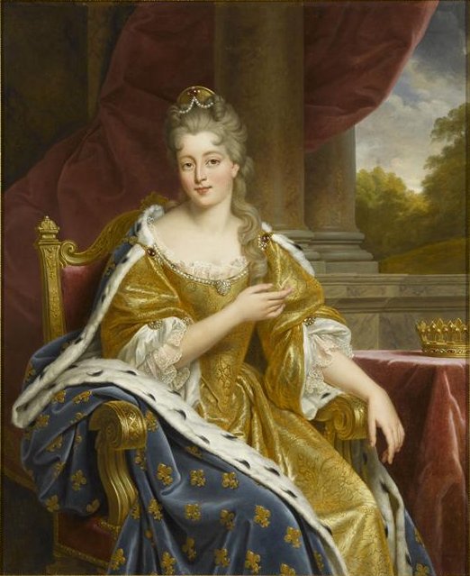 1er février 1749:  Françoise-Marie de Bourbon  Chapel19
