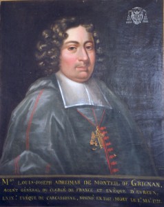 20 février 1701: Monseigneur Louis-Joseph de Grignan (Carcassonne) Chrono10