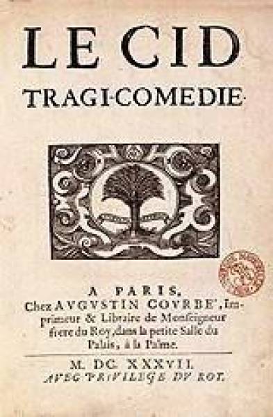 05 janvier 1637: Création du Cid de Corneille au théâtre du Marais  Clip-i18