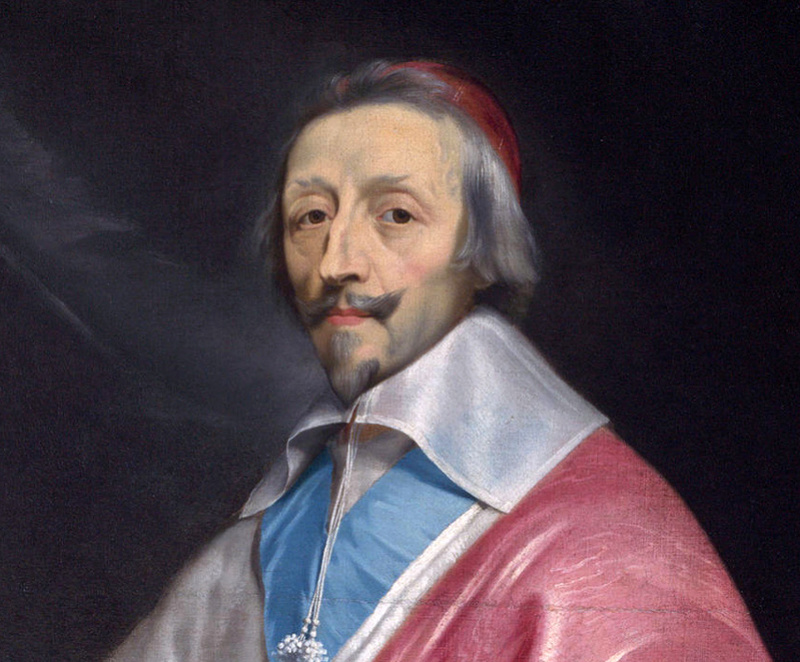 04 décembre 1642: Mort de Richelieu Da2o1k12