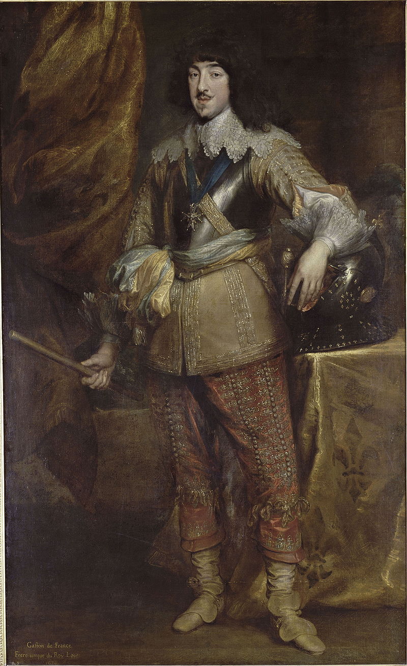 02 février 1660: Mort de Gaston de France Dbexgv16