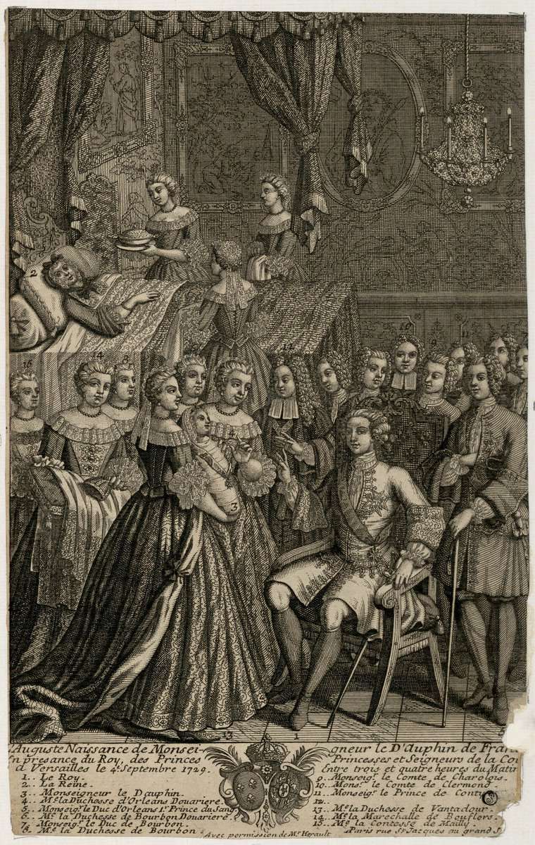 04 septembre 1729: Naissance de Mgr le Dauphin de France Di3boj10
