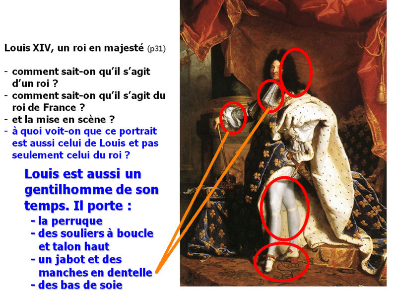 19 janvier 1701: Portrait de Louis XIV en costume de sacre Diapos15