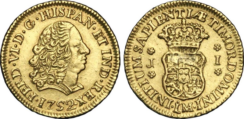 10 août 1759: Ferdinand VI Doc1b210