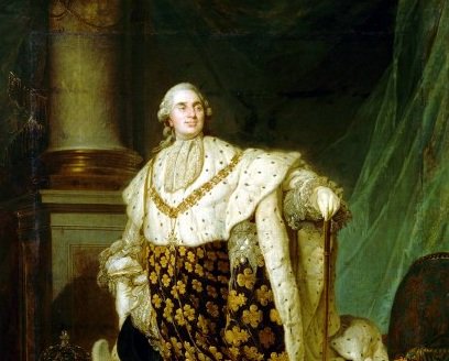Portraits en costume de sacre: de Louis XVI  Dpobyr10