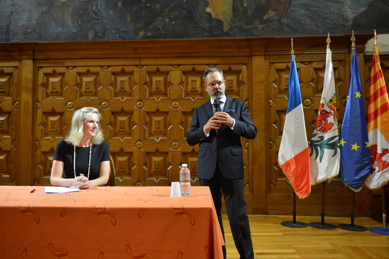 Conférence de l’archiduchesse Catharina d’Autriche à Nice Dsc_3510