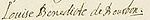 19 mars 1692: Mariage du duc du Maine, fils du roi avec Mlle de Charolais Dssmil11