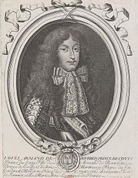 16 janvier 1680: Mariage de Mlle de Blois, fille du roi avec le prince de Conty Dswmrz11