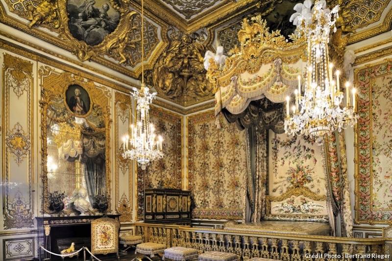 Versailles: le grand appartement de la Reine Dt_hs-10