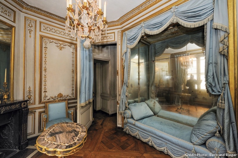 Versailles: le grand appartement de la Reine Dt_hs-12