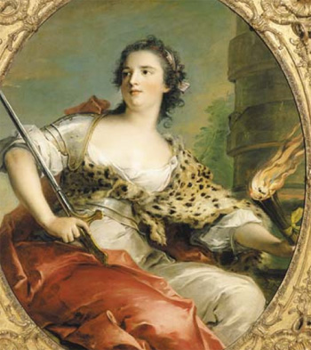 08 décembre 1744: Décès de la duchesse de Châteauroux, favorite de Louis XV Duches10