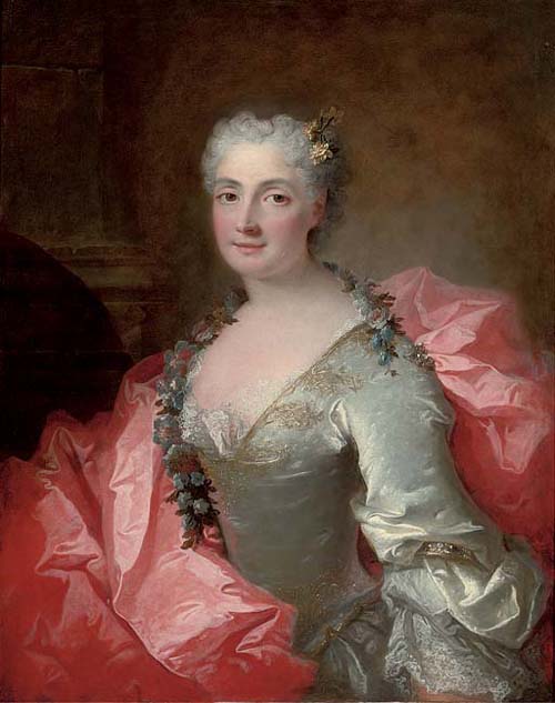 08 décembre 1744: Décès de la duchesse de Châteauroux, favorite de Louis XV Duches11
