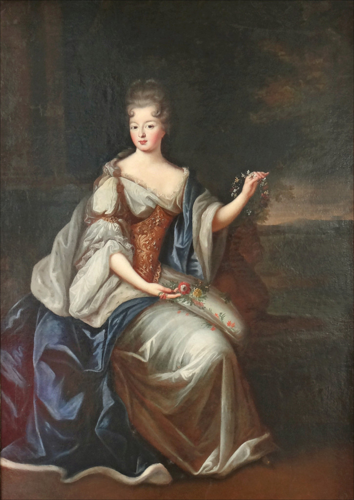19 mars 1692: Mariage du duc du Maine, fils du roi avec Mlle de Charolais  Duches14