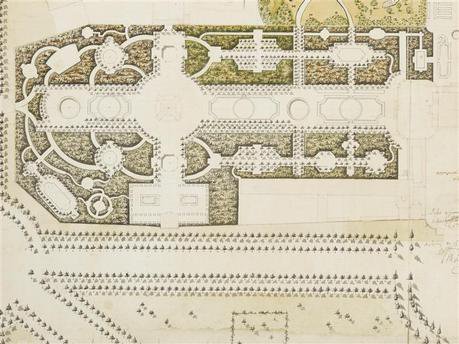 10 juillet 1774: La reine approuve les plans des jardins de Trianon Dunkt-12