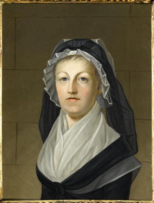 26 janvier 1793: Le peintre Kucharski rendit visite à Marie-Antoinette  Dvq9yo12