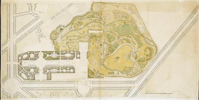 10 juillet 1774: La reine approuve les plans des jardins de Trianon Dvq9yo15