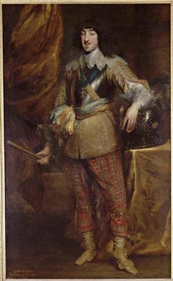 30 janvier 1651: Gaston d'Orléans rejoint le clan des Frondeurs Dwffp013
