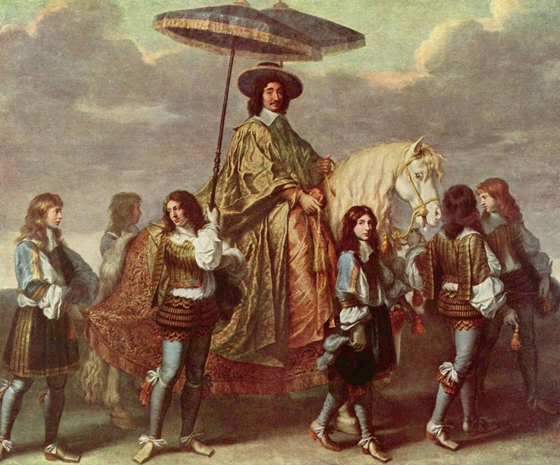 28 janvier 1672: Pierre Séguier meurt à Saint-Germain-en-Laye Dwffp014