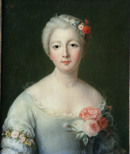 18 octobre 1751: Naissance de Marie Louise de Bourbon-Toulouse-Penthièvre E_guad12