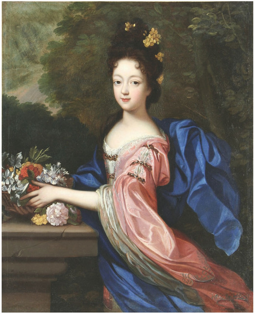 23 décembre 1744: Décès de Élisabeth-Charlotte d’Orléans Elisab13