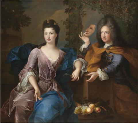 23 décembre 1744: Décès de Élisabeth-Charlotte d’Orléans Elisab14