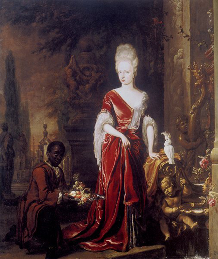 23 décembre 1744: Décès de Élisabeth-Charlotte d’Orléans Elisab15