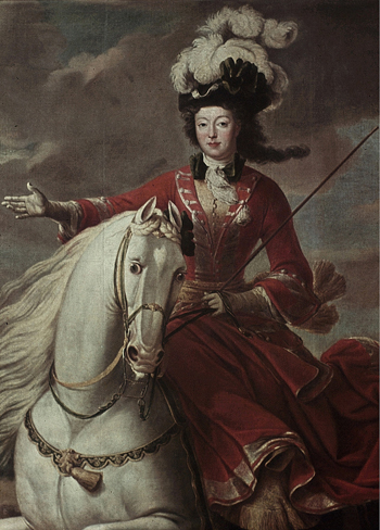 23 décembre 1744: Décès de Élisabeth-Charlotte d’Orléans Elisab18