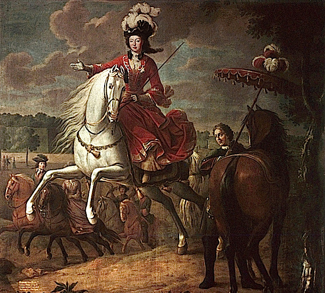 23 décembre 1744: Décès de Élisabeth-Charlotte d’Orléans Elisab19