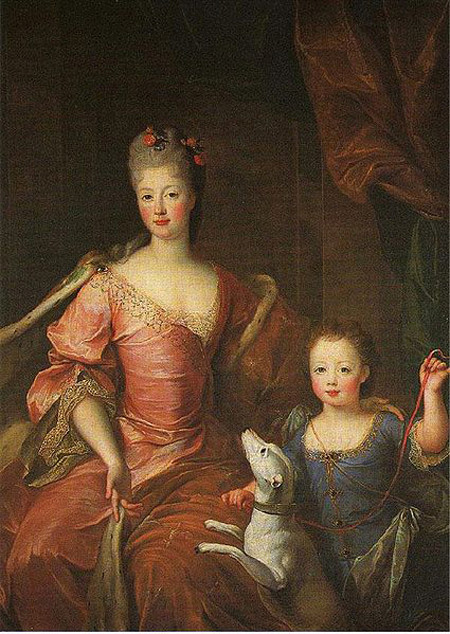 23 décembre 1744: Décès de Élisabeth-Charlotte d’Orléans Elisab20