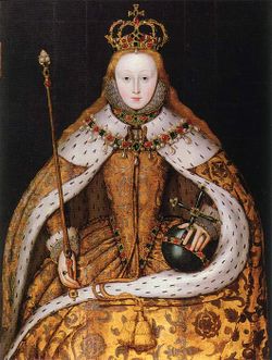 15 janvier 1559: Couronnement d'Élisabeth Ière  Elizab11