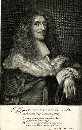 23 février 1633 :  Charles Patin F15e8913