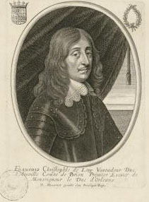 09 septembre 1661: François Christophe de Lévis Franco13