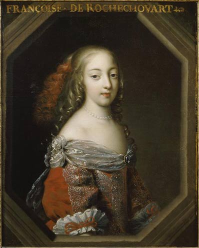 05 octobre 1640: Françoise Athénaïs de Rochechouart de Mortemart Franco30