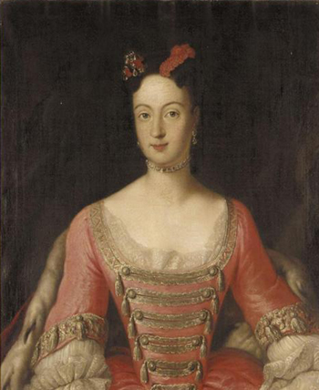14 octobre 1758: Frédérique Sophie Wilhelmine de Prusse Freder10