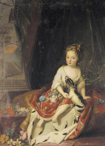 14 octobre 1758: Frédérique Sophie Wilhelmine de Prusse Friede10